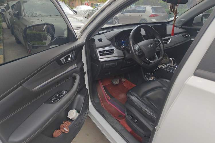 Used Chery Tiggo 8 2021 Kunpeng Edition 390TGDI Automatic Zhubfeng Version