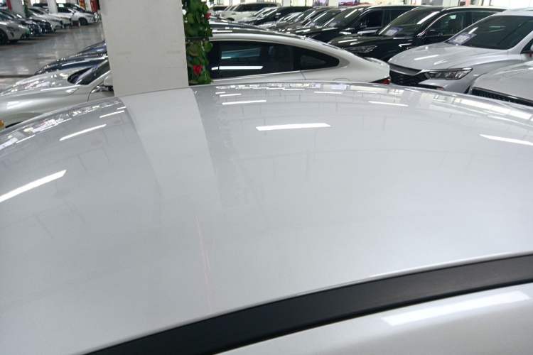 Used BYD Qin PLUS 2024 HONOR Edition DM-i 55KM Leading Model Roof