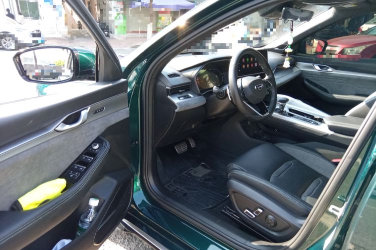 Used Geely Auto Preface 2023 2.0TD "Only This Verdant Green" Edition
