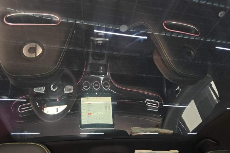 Used smart #3 2023 Pulse Four-Wheel Drive Edition Headliner