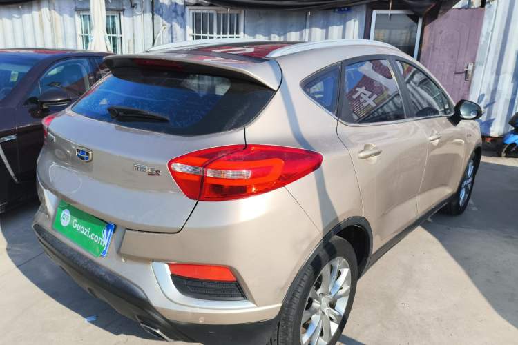 Used Geely Auto Emgrand GS 2016 Elegant Edition 1.3T Manual LingShang Model
