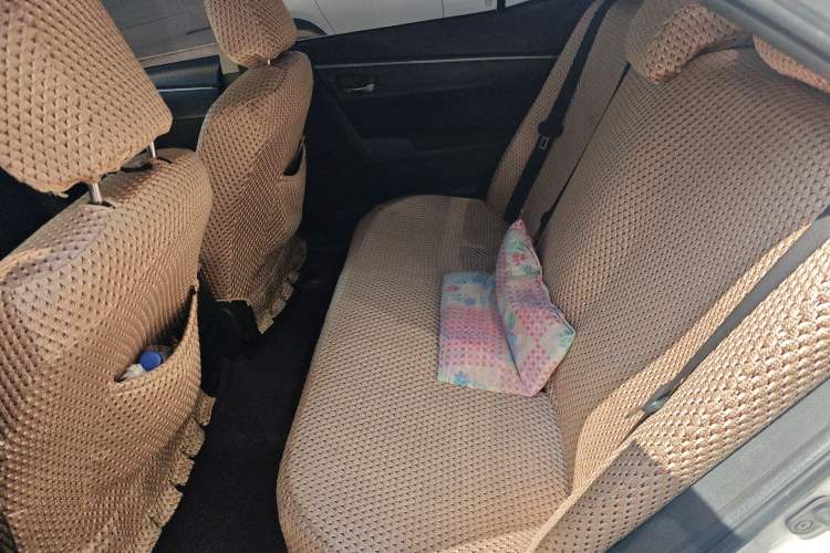 Used Toyota Corolla 2014 1.6L CVT GL Left Rear Seat