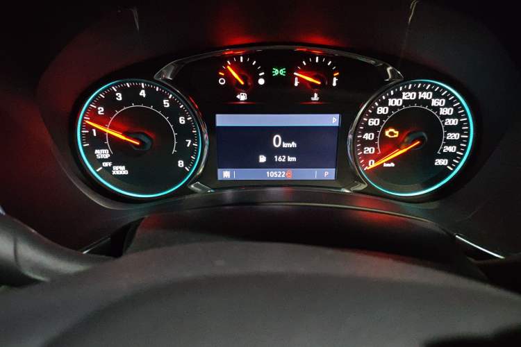 Used Chevrolet Equinox 2019 Redline 550T Automatic All-Wheel-Drive RS Model China V Standard
