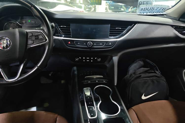 Used Buick Regal 2023 652T Smart Enjoyment Version Audio And AC Panel