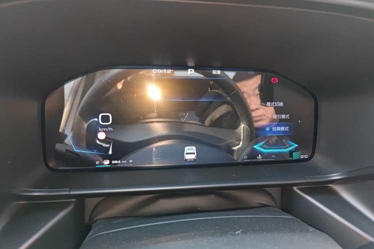 Used Haval X DOG 2022 1.5T DCT Two-Wheel Drive Trendy Edition Instrument Cluster