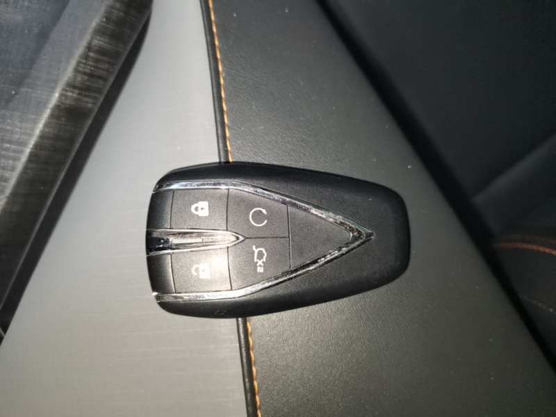 Used CHANGAN UNI-V 2022 1.5T Prestige Version — 8