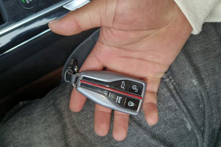 Used Hongqi HS5 2019 2.0T Smart Connect Flagship All-Wheel-Drive Version