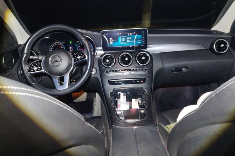 Used Mercedes-Benz C-Class 2019 C 260 L Sport Edition Center Console