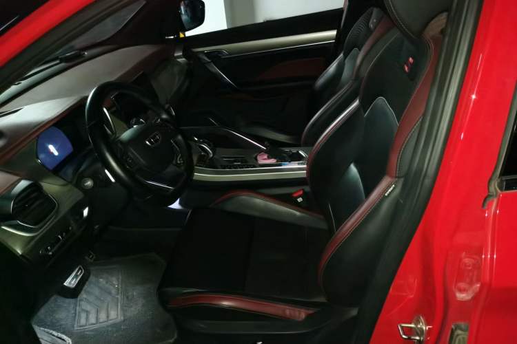 Used Geely Auto Coolray 2019 Sport Model 260T DCT Battle China V Standard Left Front Seat