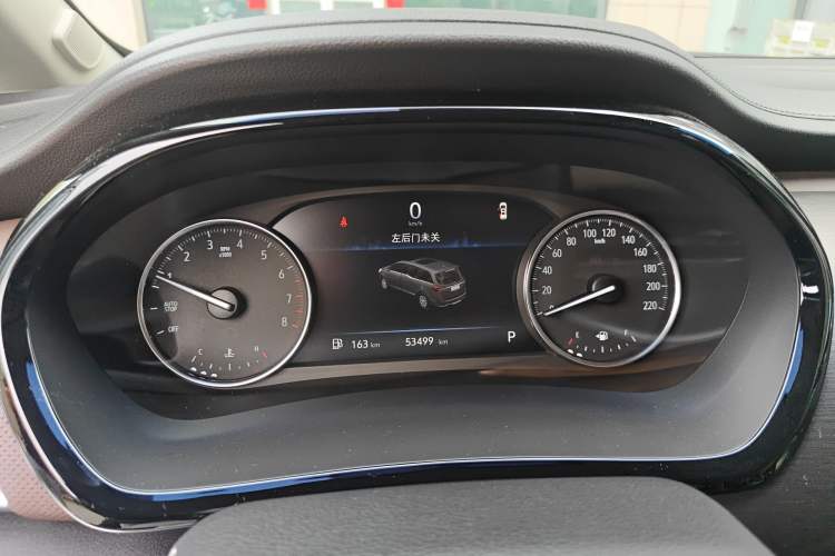 Used Buick GL8 2020 Land Business Class 652T Premium Model Instrument Cluster