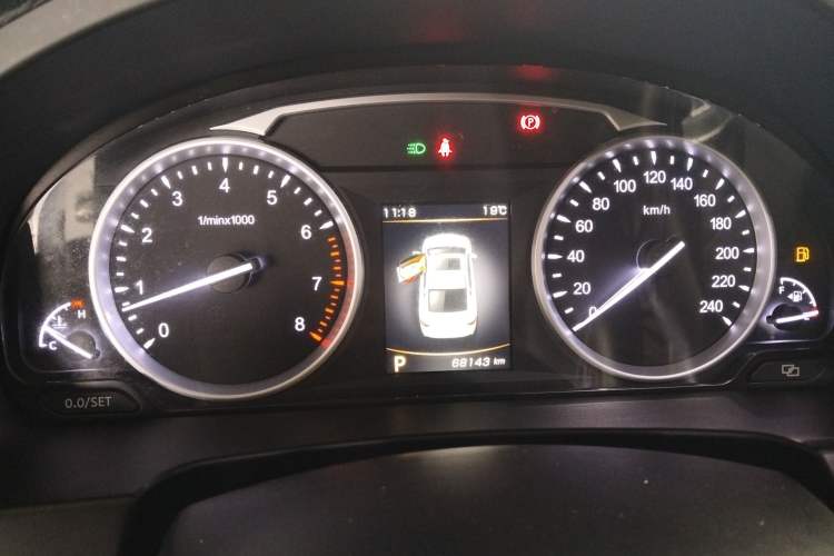 Used Geely Auto Emgrand GT 2017 2.4L Luxury Model Instrument Cluster