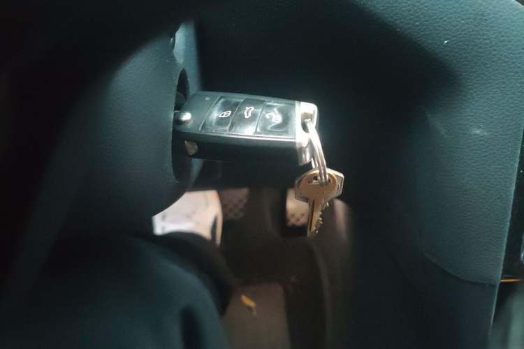 Used Volkswagen Golf Sportsvan 2019 280TSI Automatic Trendy Edition China V Standard Vehicle Key