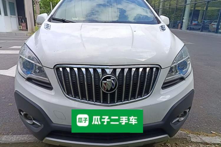 Used Buick Encore 2013 1.4T Automatic Two-Wheel Drive Leading Model