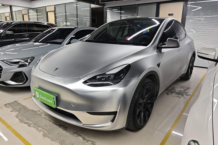 Used Tesla Model Y 2022 Revised Version Rear-Wheel Drive