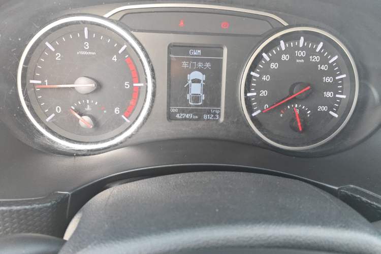 Used Great Wall Wingle 5 2021 2.0T Diesel Two-Wheel Drive Elite Version Big Double Cab China VI Standard GW4D20M
