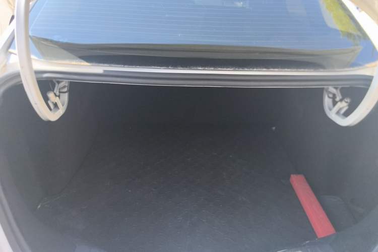 Used Ford Escort 2021 1.5L Automatic Diamond Edition Trunk