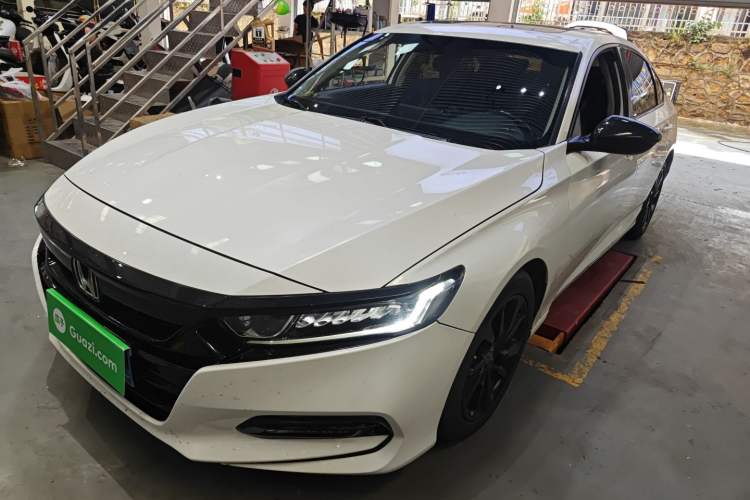 Used Honda Accord 2018 260TURBO Elite Edition China V