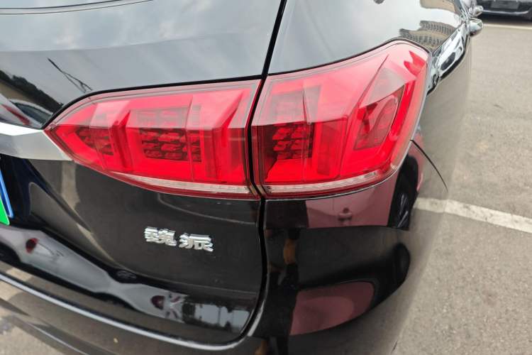 Used Wey VV6 2021 2.0T Two-Wheel Drive Smart Protection+