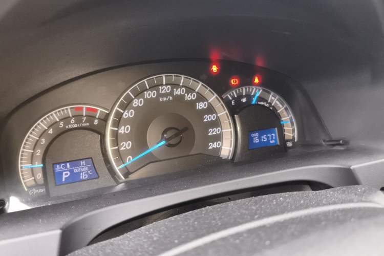 Used Toyota Camry 2012 Junrui 2.0S Radiant Edition Instrument Cluster