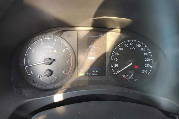 Used Nissan Teana 2021 2.0L XL Comfort Edition Instrument Cluster