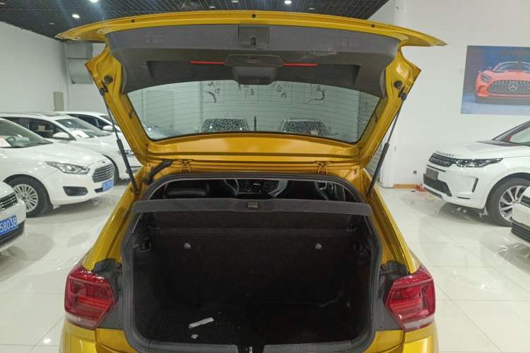 Used Volkswagen Polo 2019 Plus 1.5L Automatic Panoramic Enjoyment Edition Trunk