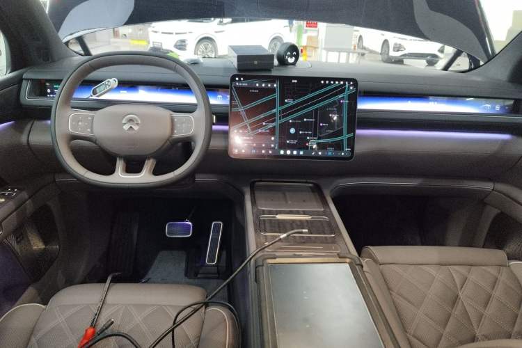 Used Nio ES8 2026 Model 6-seat Executive Luxury Edition Center Console