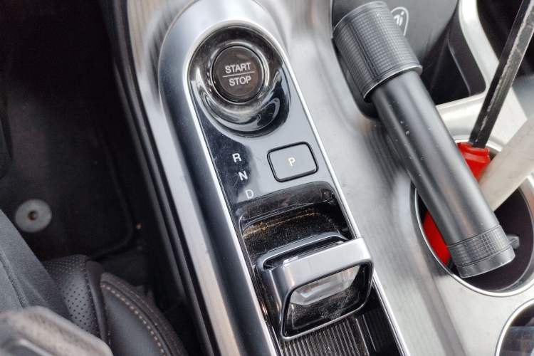 Used GAC Trumpchi E8 New Energy 2024 150km MAX Gear Lever