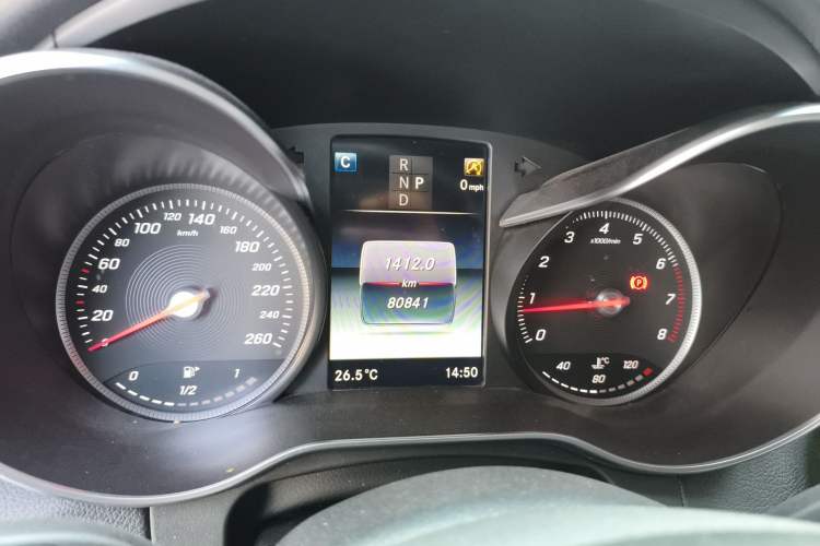 Used Mercedes-Benz GLC 2018 GLC 200 4MATIC Instrument Cluster