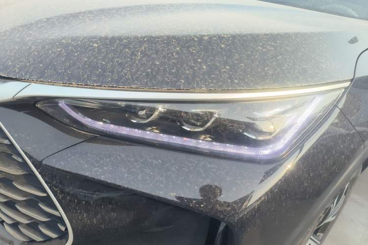 Used BYD Tang New Energy 2025 DM-i 115KM Flagship Model Left Front Headlight