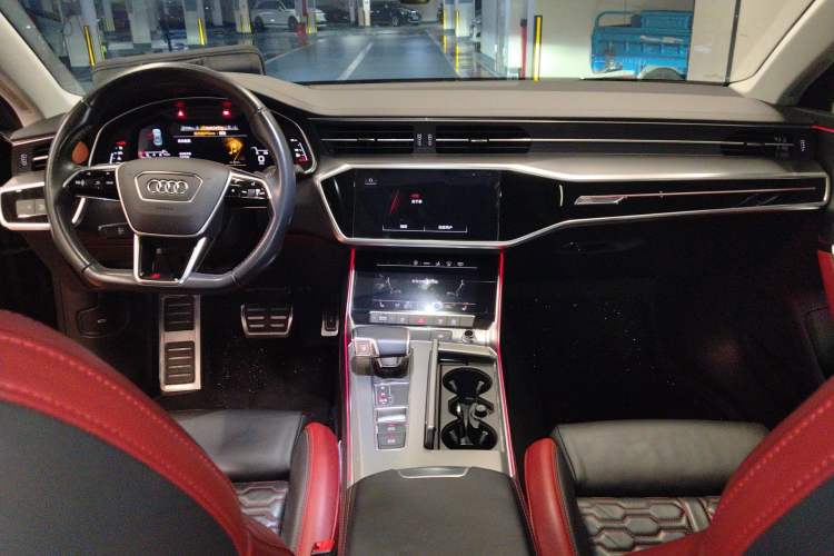 Used Audi A7 2021 45 TFSI Prestige Edition
