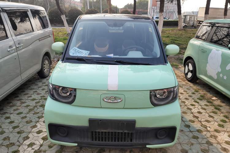 Used Chery QQ QQ Ice Cream 2022 120km Conical Shape Lithium Iron Phosphate
