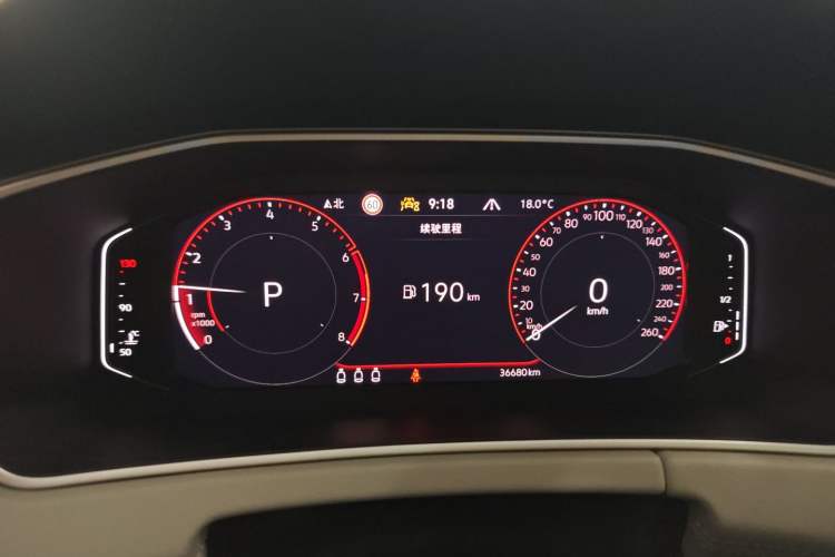 Used Volkswagen Tayron 2023 380TSI Four-Wheel Drive R-Line High-Energy Version
