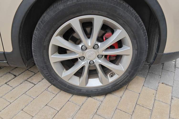 Used Geely Auto Emgrand GS 2016 Sports Edition 1.8L Manual LingShang Model