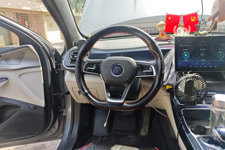 Used BYD Qin PLUS 2021 DM-i 120KM Prestige Model Steering Wheel