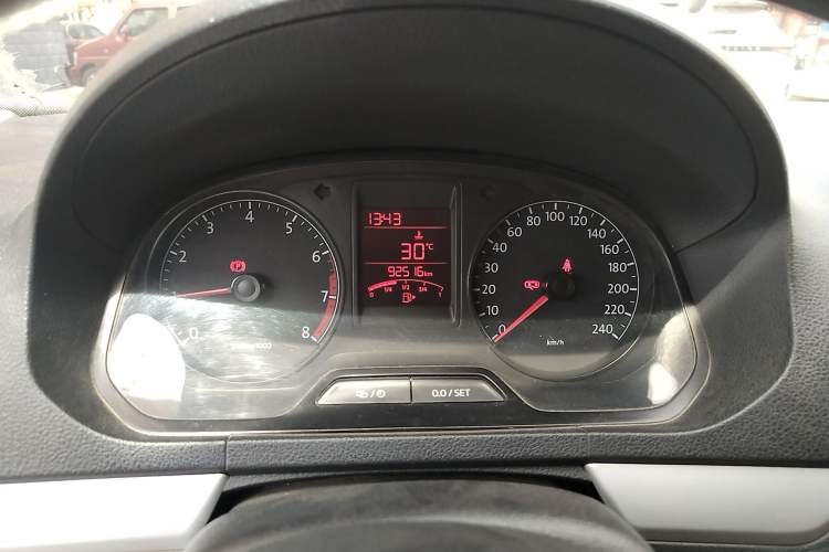 Used Volkswagen Jetta 2013 1.4L Manual Comfort Model Instrument Cluster