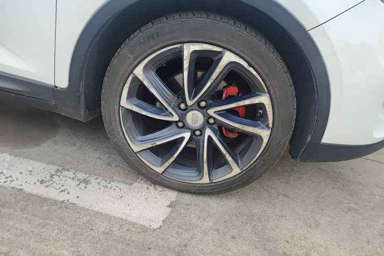 Used Geely Auto Emgrand GS 2016 Sport Edition 1.3T Automatic ZhenShang Model Right Front Wheel Hub