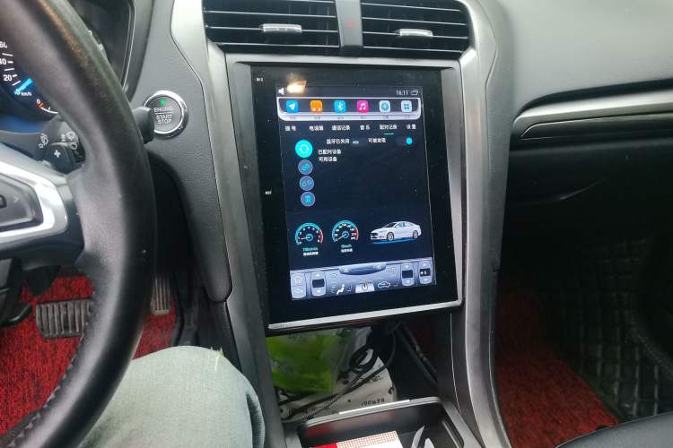 Used Ford Mondeo 2018 EcoBoost 180 Smart Control Fashion Model China V Standard Audio And AC Panel