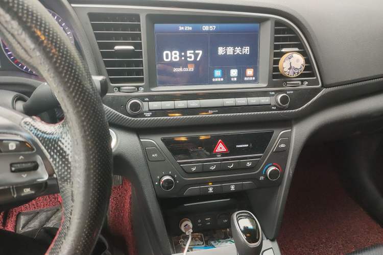 Used Hyundai Elantra (6th Generation / Lingdong) 2018 1.4T Dual-Clutch Xuan Dong · Dynamic Edition