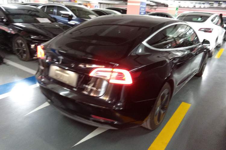 Used Tesla Model 3 2020 Revised Version Standard Range Rear-Wheel Drive – Upgraded Edition