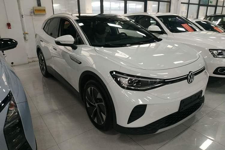 Used Volkswagen ID.4 CROZZ 2022 Pure Edition Limited Edition