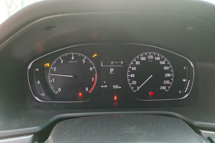 Used Honda Inspire 2019 260TURBO Elegant Edition China VI Emission Standard Instrument Cluster