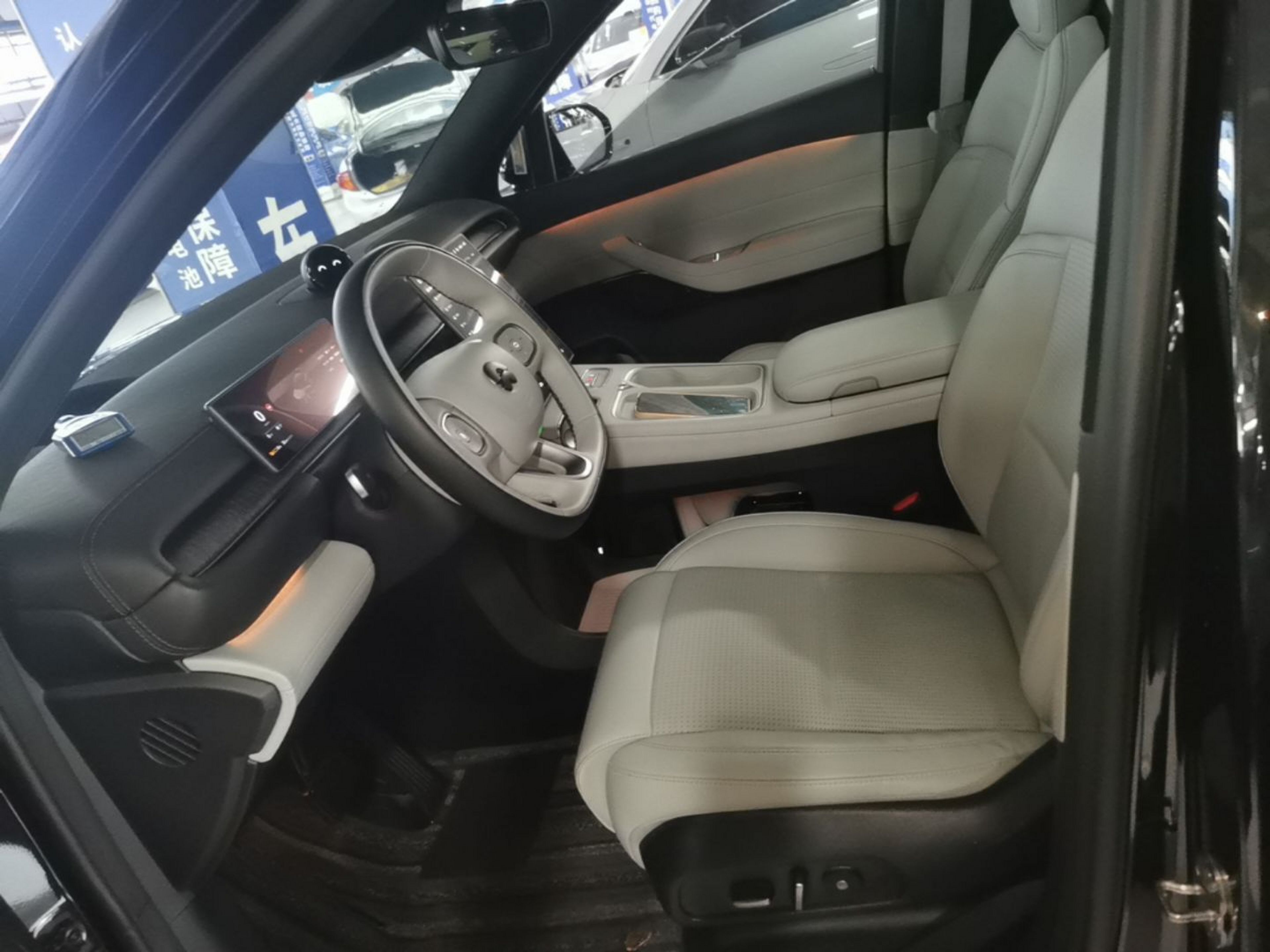 Interior delantero