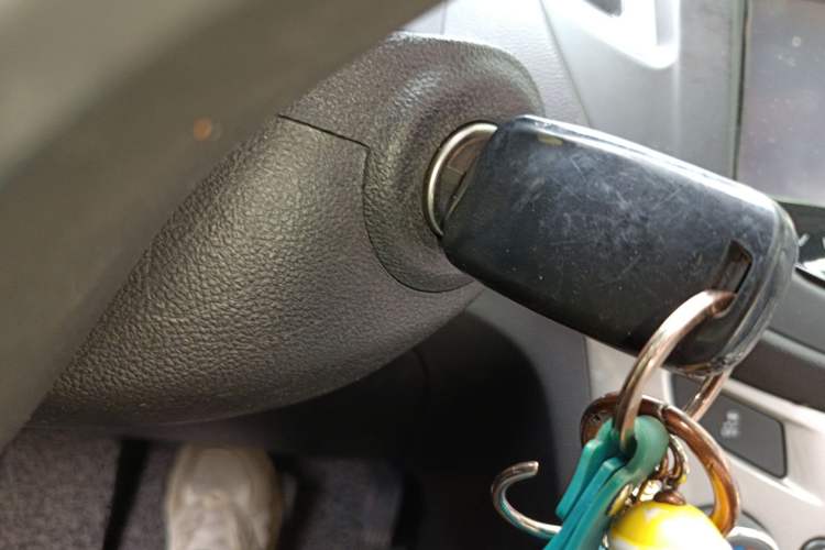 Used Chevrolet Trax 2014 1.4T Automatic Two-Wheel Drive Luxury Model Vehicle Key