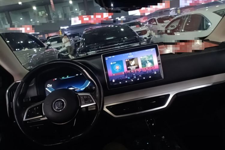 Used BYD Tang 2019 2.0T Automatic SmartConnect Luxury 7-Seater China VI Standard
