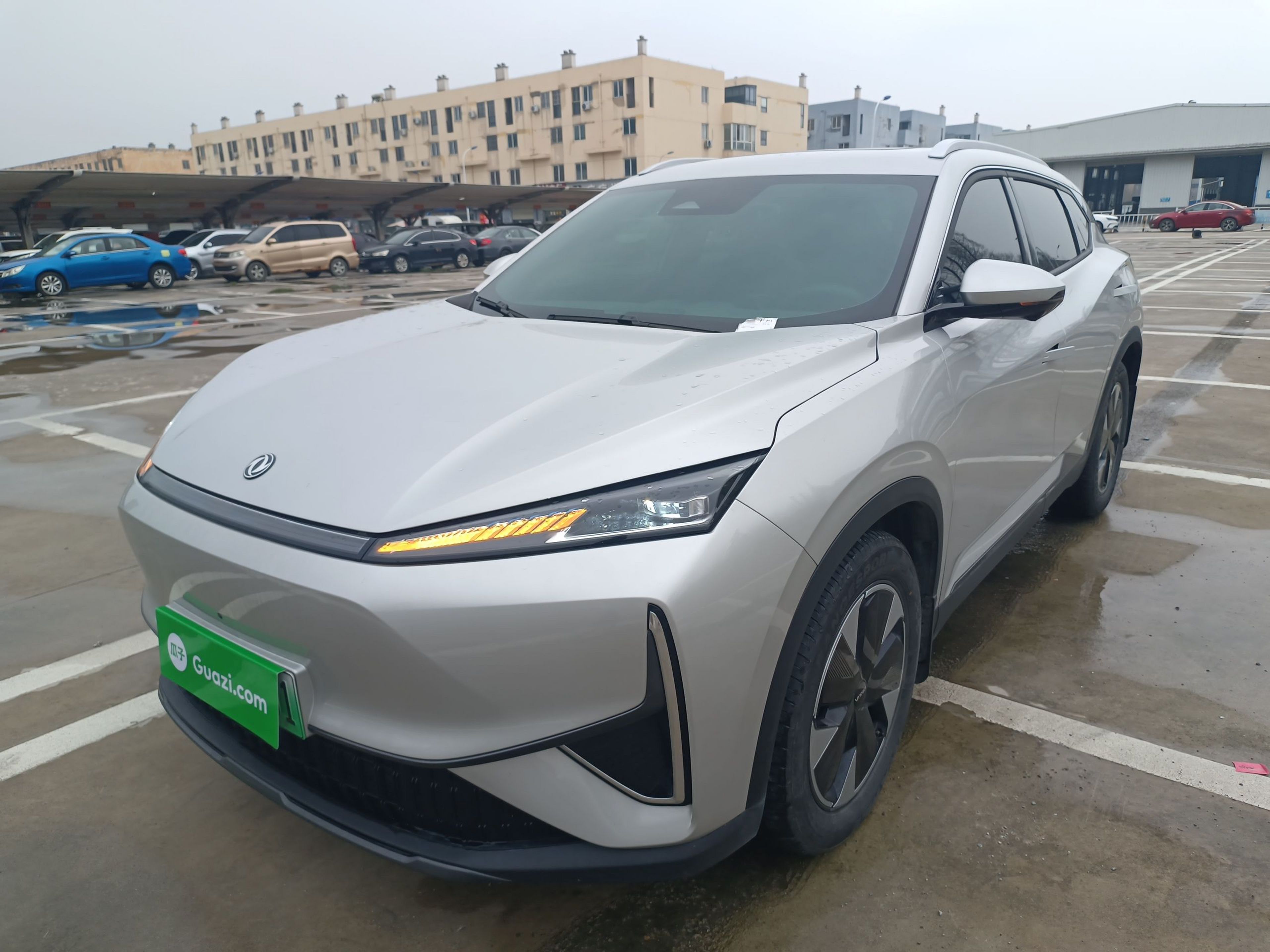 Parte inferior delantera