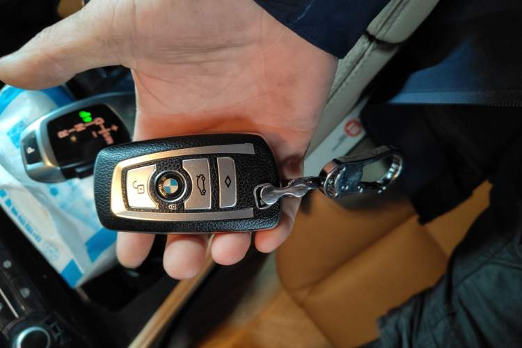 Used BMW 5 Series 2012 520Li Elegant Edition Vehicle Key