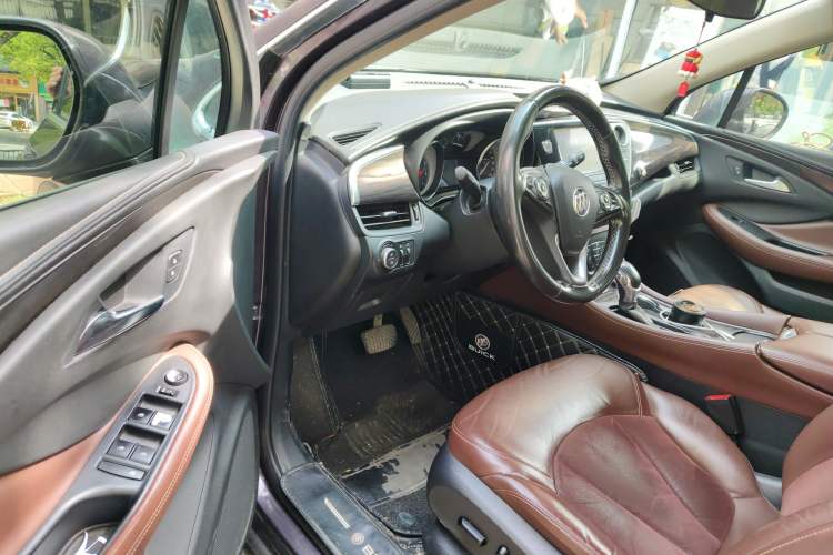 Used Buick Envision 2017 20T Two-Wheel Drive Elite Version