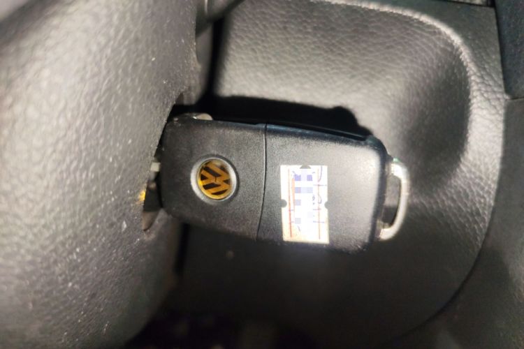 Used Volkswagen Golf 2012 1.6L Automatic Comfort Model Vehicle Key