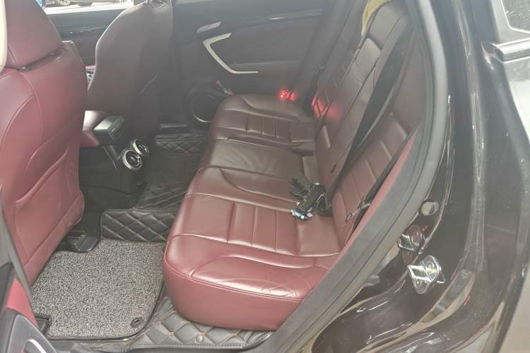 Used Wey VV7 2017 2.0T Flagship Model Left Rear Seat