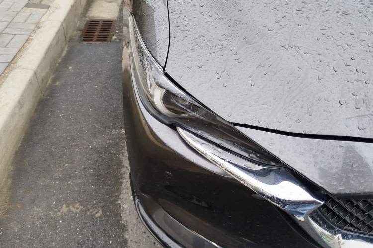 Used Mazda CX-5 2021 2.0L Automatic Two-Wheel Drive Smart Version Right Front Headlight